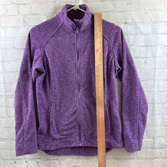 Duluth Trading Frost Lake Magenta Pink Full Zip Fleece Jacket Small Women’s - Picture 4 of 10